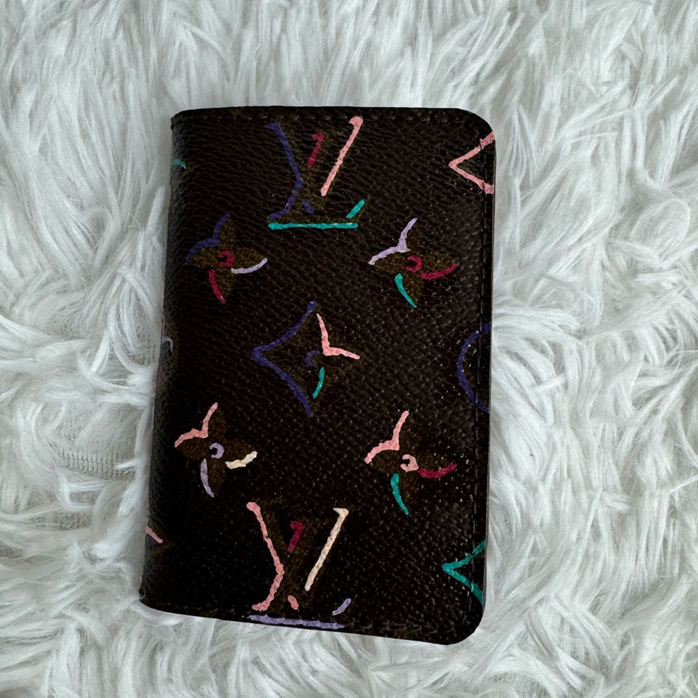 Monogram Bifold Wallet